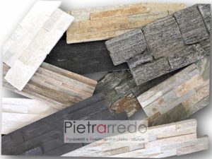 Rivestimento pietra serizzo 50 offerta prezzo €16,90/mq Serizzo costo mq
