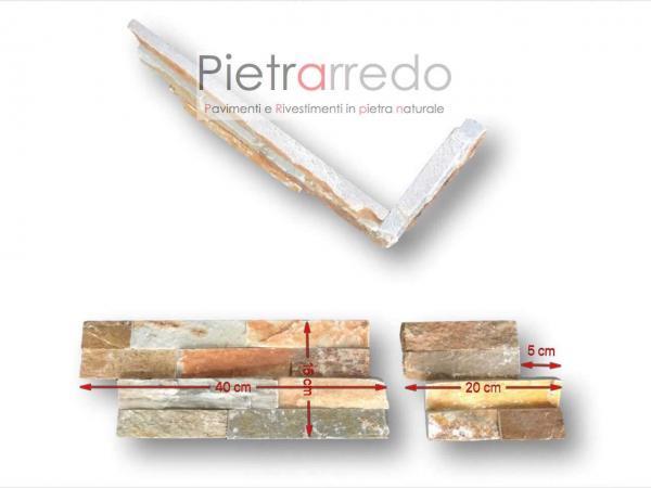 Angolo-spigolo-rivestimento-pietra-quarzite-rossa-stone-corner-cladding-price-pietrarredo-milano-prezzo