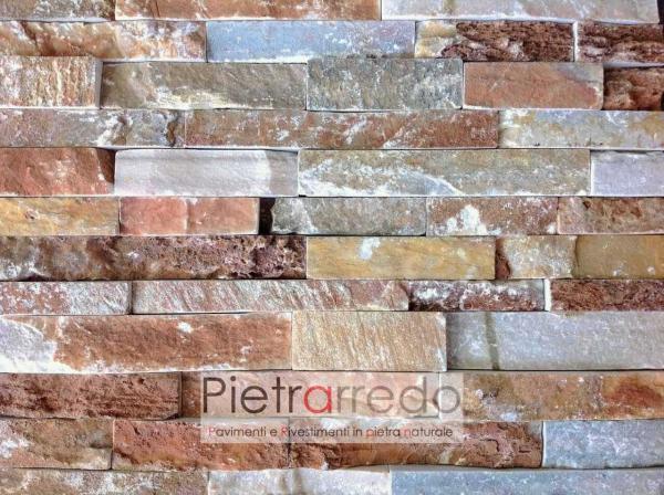 Rivestimento-pietra-quarzite-rossa-listelli-placca-decorative-3d-stone-cladding-price-pietrarredo-prezzo-costo