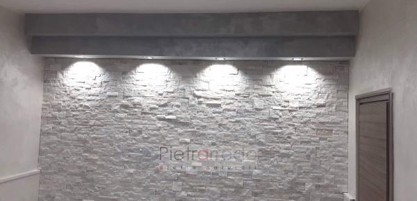 on sale stone wall cladding white shine quartzite quarzite bianca scozzese pietrarredo italy