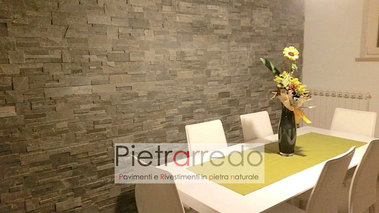 parete-muro-soggiorno-rivestito-in-pietra-naturale-offerta-prezzo-quarzite-grigia-stone-panel-grey-price-offert-pietrarredo
