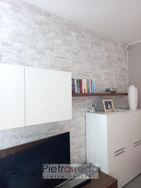 quarzite bianca scozzese pietrarredo wall white stone wall price