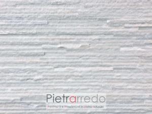 rivestimento-pietra-quarzite-bianca-slim-costo-prezzi-pietrarredo-milano-white-ghiaccio-stone-panel-shine-price