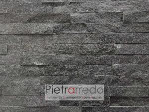 rivestimento-pietra-quarzite-nera-brillante-lavagna-pietrarredo-stone-panel-shine-black-cladding-prezzo-costi