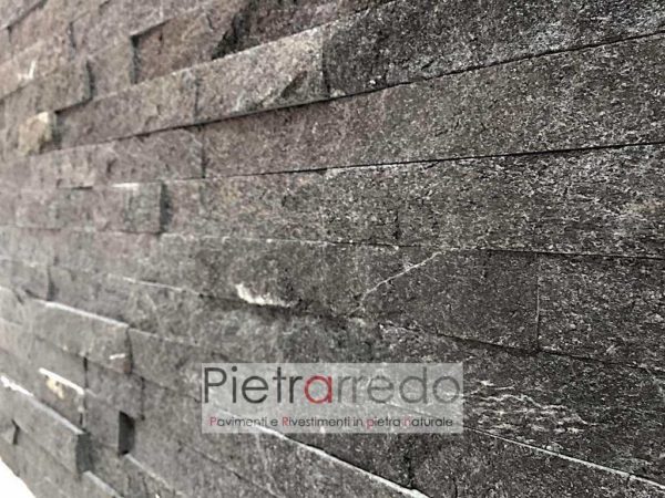 rivestimento-pietra-quarzite-nera-brillantinata-pareti-muri-facciate-soggiono-doccia