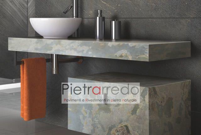 Rivestimento mobili pietra flessibile naturale formica legno costo