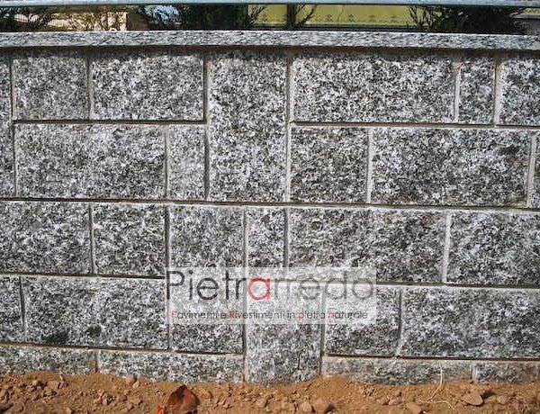 Rivestimento pietra serizzo 50 offerta prezzo €16,90/mq Serizzo costo mq