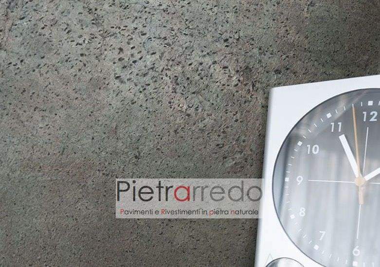 foglio flessibile ardesia green pietrarredo milano stone flex