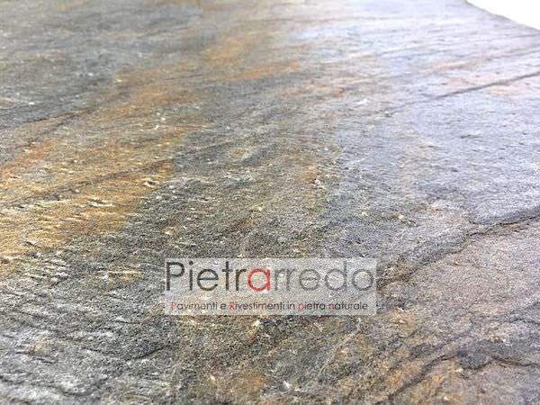 foglio-flessibile-pietra-slate-lite-sottile-flessibile-gold green-impiallacciature-formica-mobili-prezzi