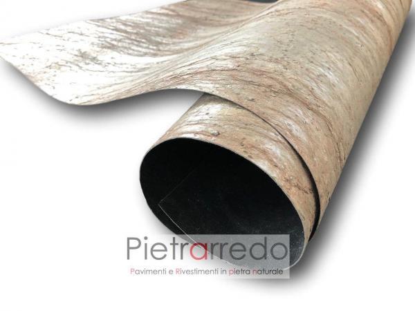 foglio flexstone vener copper price on sale pietrarredo milano costi