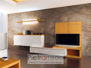 nanostone microstone copper offerte costi pietrarredo milano mq radica impiallacciatura