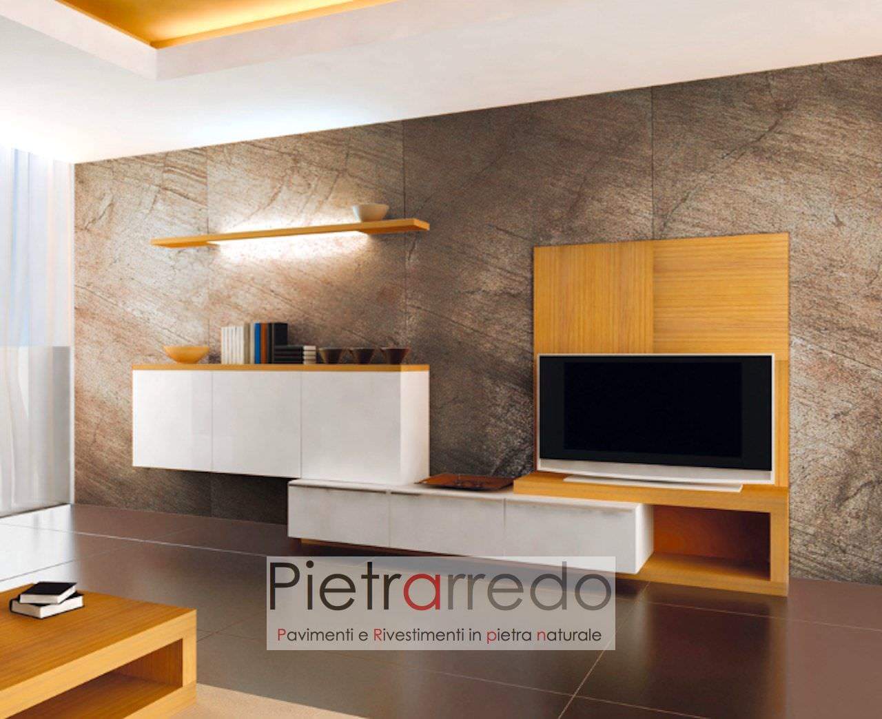 nanostone microstone copper offerte costi pietrarredo milano mq radica impiallacciatura