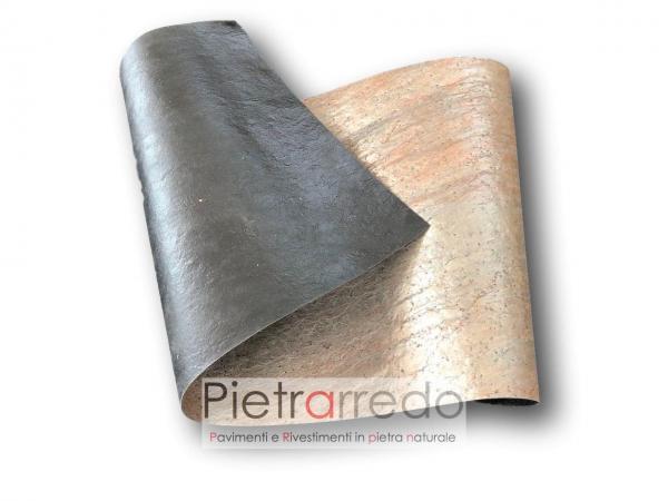 offerta fogli in pietra flex slim copper radica prezzo sale price