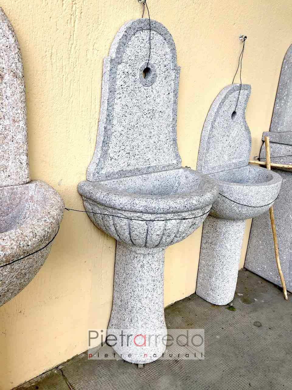prezzo fontana in granito da muro pietrarredo giada offerta spèedizioni italia fountain