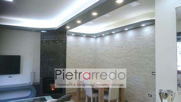 rivestimento-soggiorno-bagno-parete-muro-pietra-bianca-pietrarredo-milano-brillantinata-offerta