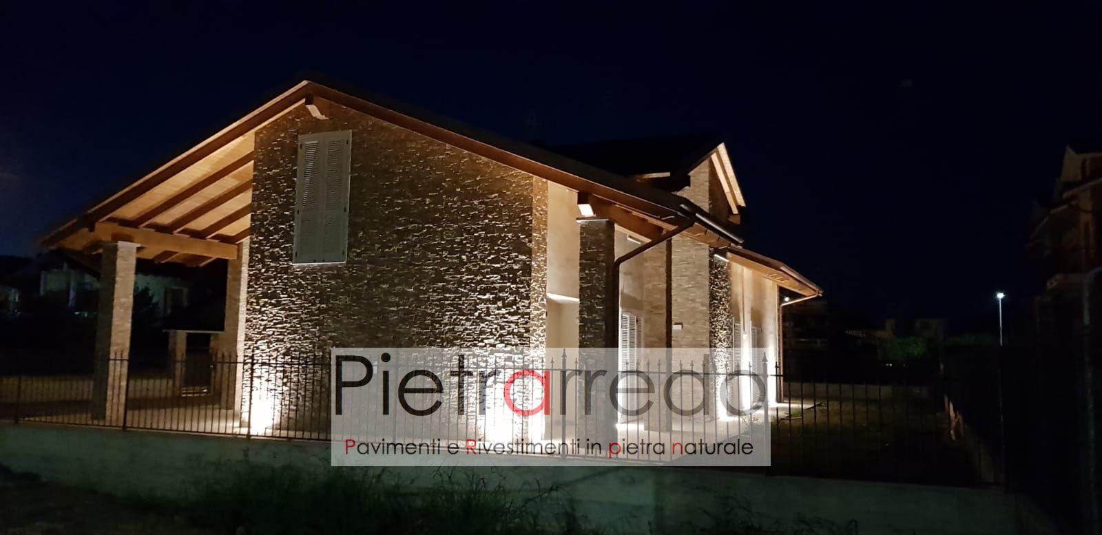 villa-design-facciata-rivestita-pietra-mattonelle-sassi-vista-prezzi-arenaria-milano