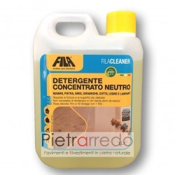 Fila Cleaner FILACLEANER Detergente neutro concentrato gres porcellanato 1  Litro 8008980650026