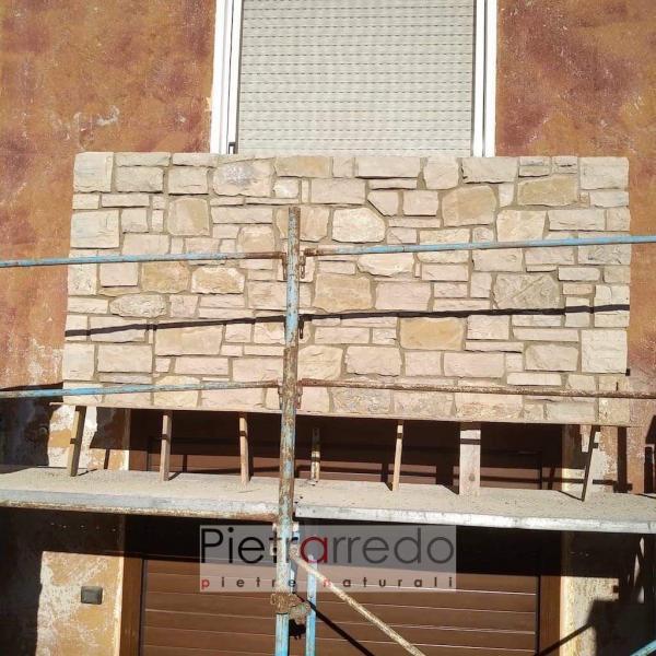 offerta pietra naturale da rivestimento credaro pietrarredo placche da incollare su muro grezzo offerte