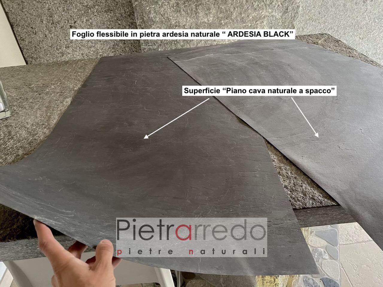 formica ardesia slate black flex sheet on sale pietrarredo milan italy price