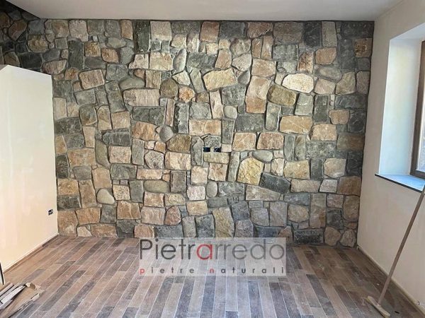 offerta placche decorative per muro e facciata pietra naturale pietrarredo rustico misto contadino prezzo