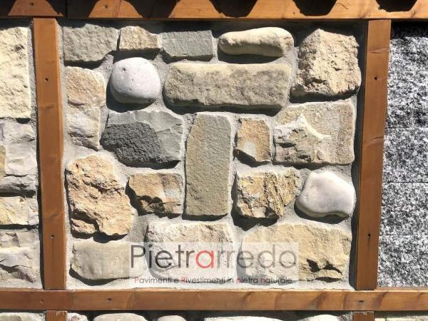 rivestimento in pietra naturale misto contadino pietrarredo placche decorative per pareti prezzi rustici