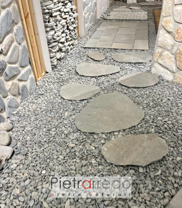 Japanese steps for gardens lawns stone flower beds stone price pietrarredo passi giappones