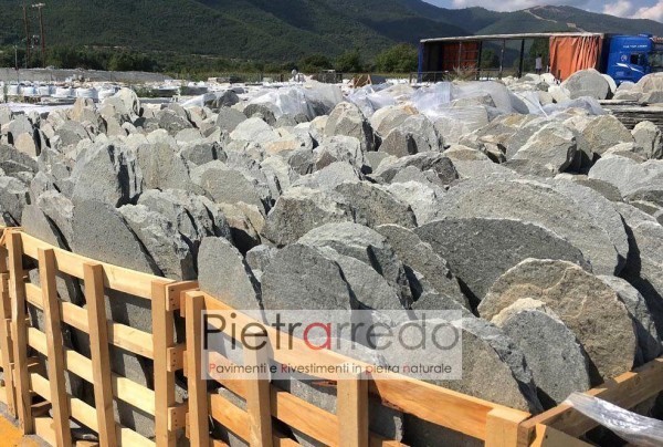 lastre-sasso-pietra-giardino-zen-camminamento-rotondi-ovali-stone-prezzo-costo-steps-pietrarredo