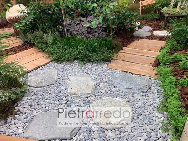 steps oval stone garden price pietrarredo stone garden offert giardini