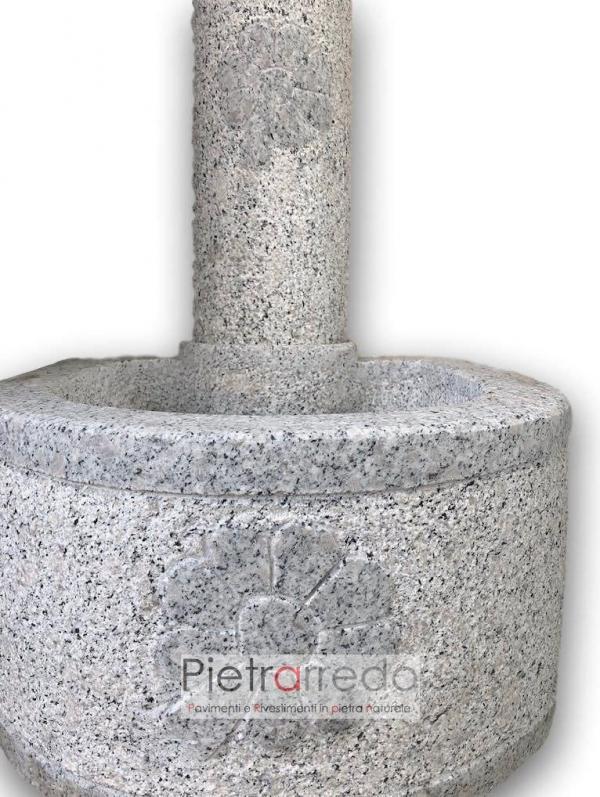 discount onsale fontana lavandino in pietra e granito colore grigio pietrarredo milano elegante