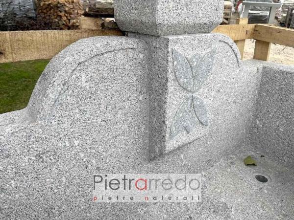 fontanone lavatoio in pietra offerta giardino pietarredo