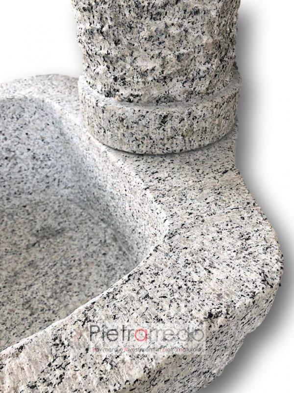 lowcost onsale fontanella pietra stone grey sasso pietrarredo milano