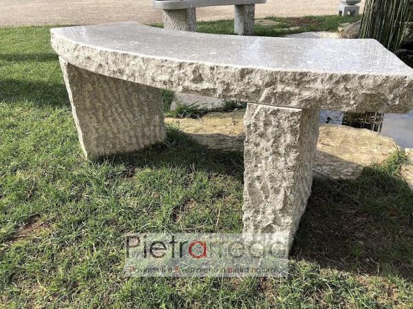 panca in granito pietra prezzo sale pietrarredo stone garden prezzo