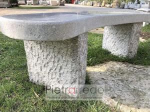 stone garden bench pietrarredo on sale price