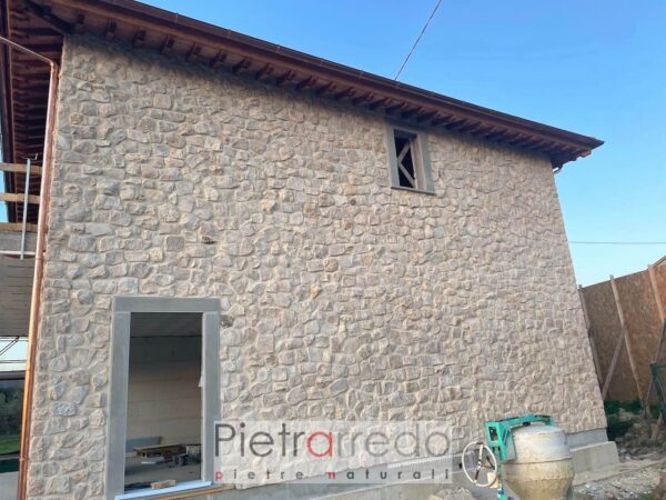 offer cladding in natural stone borgo toscano tuscany italy for walls and facades price pietrarredo milan