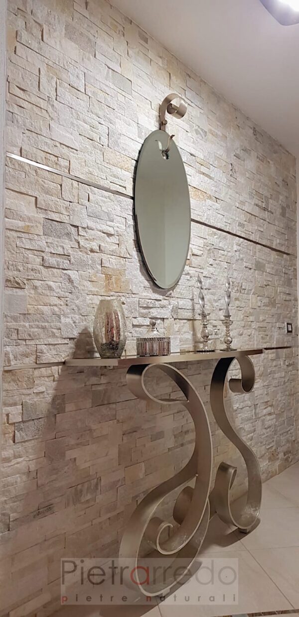 offer scottish beige quartzite pietrarredo stone cladding for walls