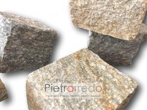 cubetti sanpietrini grigi pietra luserna costi pavimenti prezzi mq pietrarredo milano