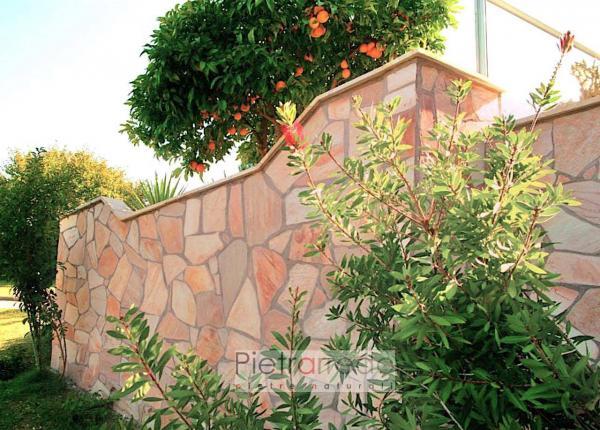 paladiana in quarzite brasiliana rosa flagstone pink pietrarredo sale milano italy stone