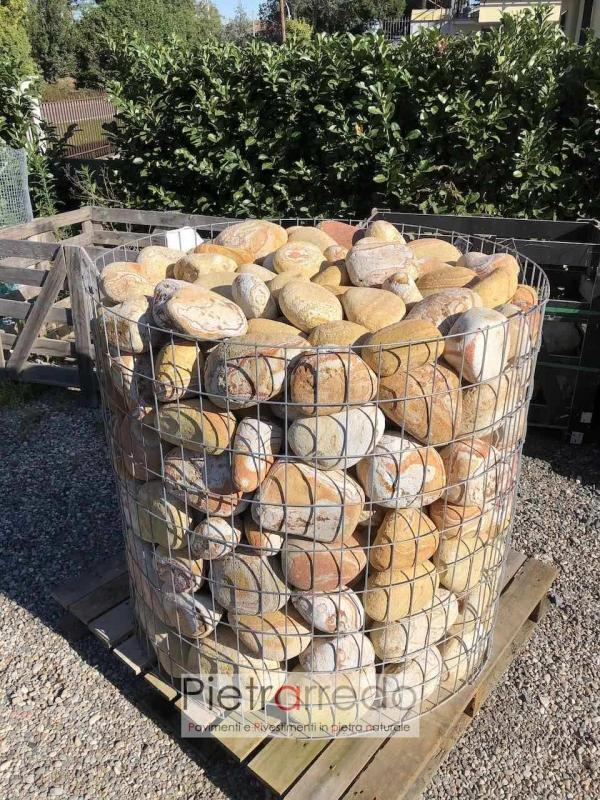 stone garden zandobbio ciottolo pebbles garden pietrarredo prezzzo giardino giapponese