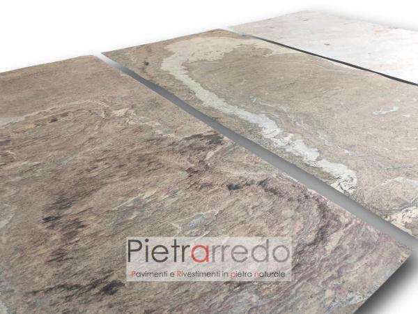 costi prezzo foglio in pietra naturale flex stone tan beige sottile