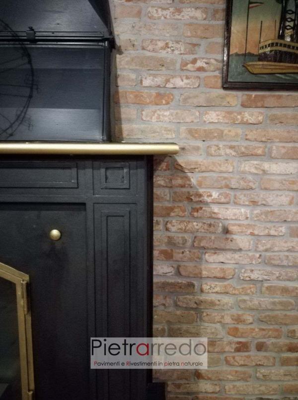 mattone da rivestimento facciata anticato vecchio retrosegato san marco dei dogi 2.0 prezzo costi pietrarredo