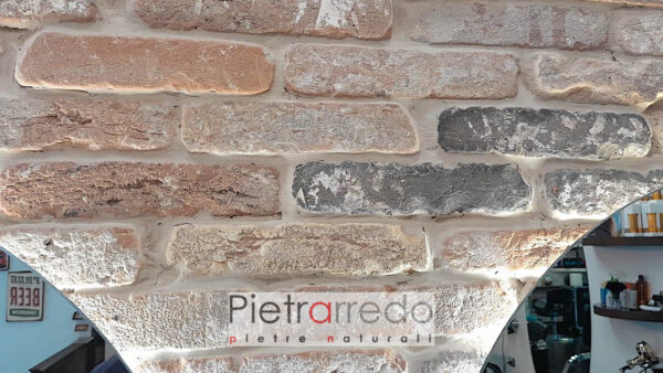 mattoni in cotto vecchia cascina rustici vecchi anticati listelli prezzo pietrarredo terracotta brick old dumb cladding