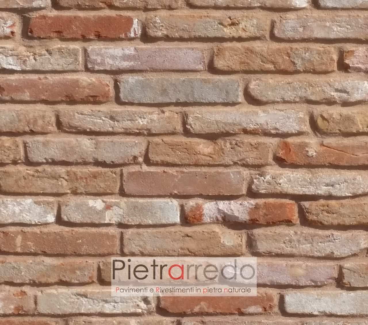 rivestimento terreal san marco i dogi 2.0 prezzo costi pietrarredo rustico milano anticato mq