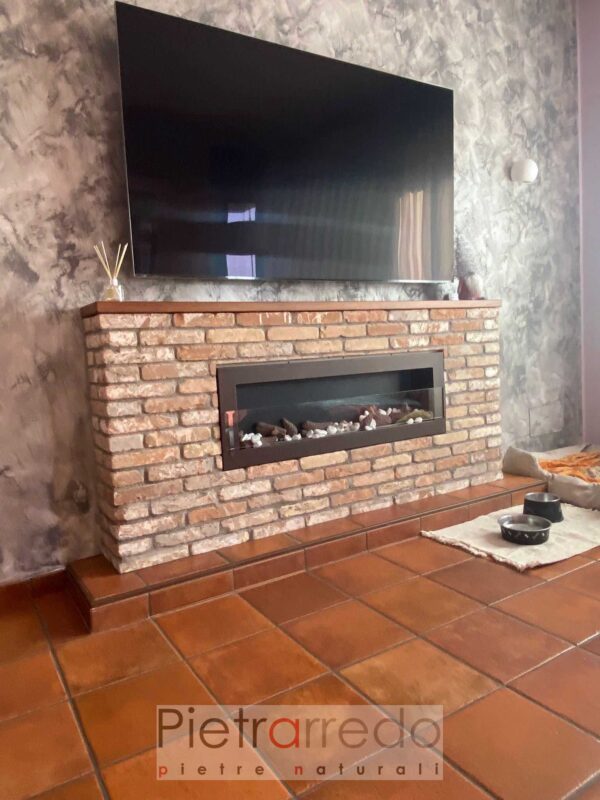 terracotta cladding bricks vecchia cascina pietrarredo price antiqued