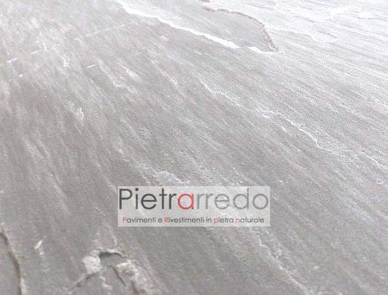 arenaria indiana grigia grey piano cava calibrato costi e prezzo kandla grey