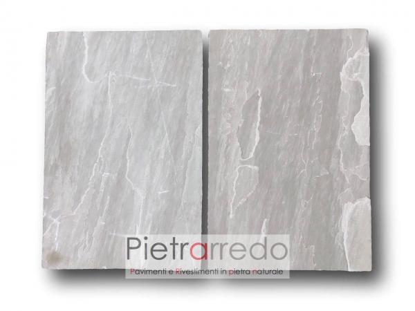 costi pavimento in pietra naturale arenaria indiana autumn grey price offert pietrarredo milano costi kandla