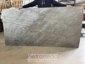 covering a flexible stone thin thin not very thick 1 mm silver gray gray gold green pietrarredo cost italystone