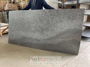 foglio in pietra black star naturale flessibile 244cm x 122cm prezzo pietrarredo