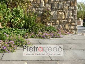 lastre da 60cm 90cm autumn grey offerta costo pietrarredo milano calibrato a 2 cm autumn grey stone garden