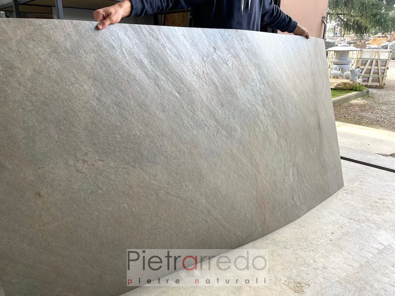 sheet in copper stone flexible natural wall covering 244cm x 122cm price pietrarredo onsale