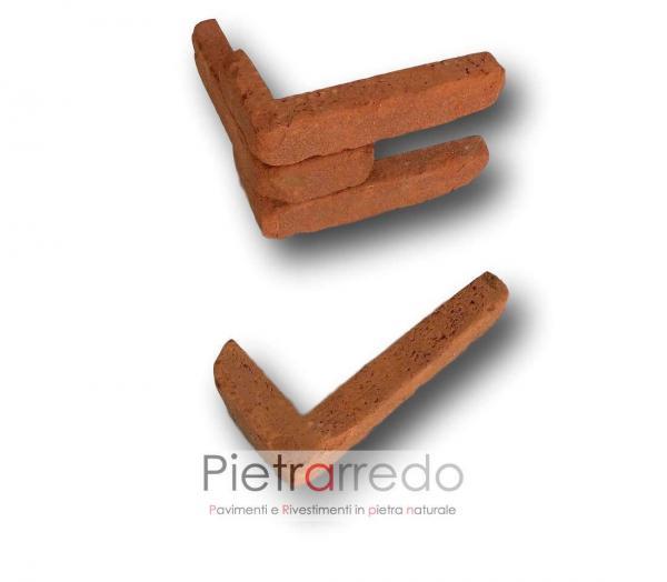 angolare spigolo mattone anticato vecchio arco spigolo pilastro prezzo antiche mura restauro pietrarredo milano